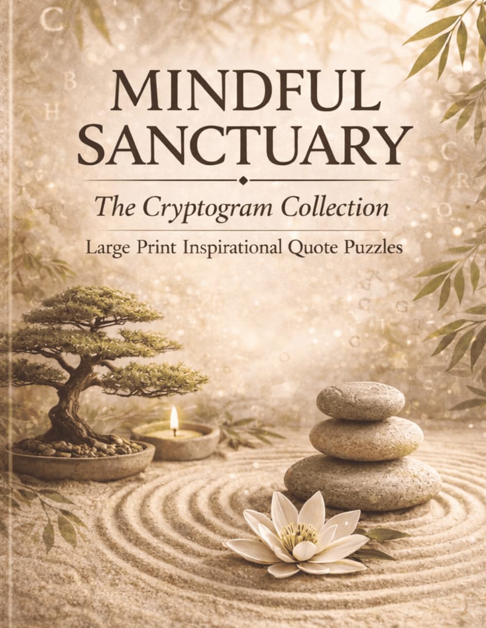 Mindful Sanctuary Cryptograms Cover