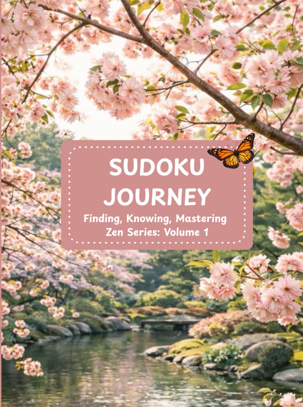 Sudoku Journey Zen Series Cover