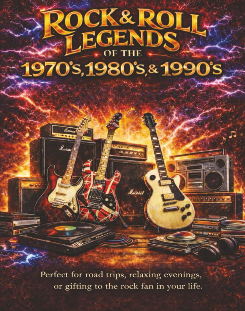 Legends of Rock & Roll Word Search Cover