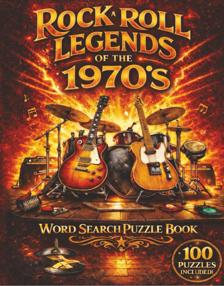 Rock and Roll Legends of the 1970s Cover