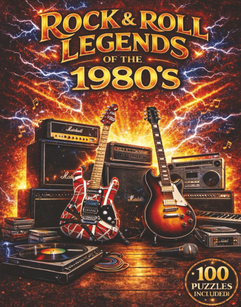 Rock and Roll Legends of the 1980s Cover