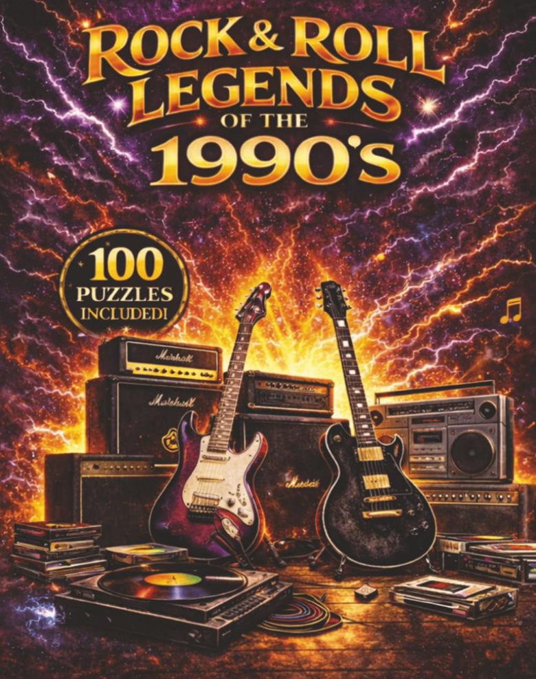 Rock and Roll Legends of the 1990s Cover