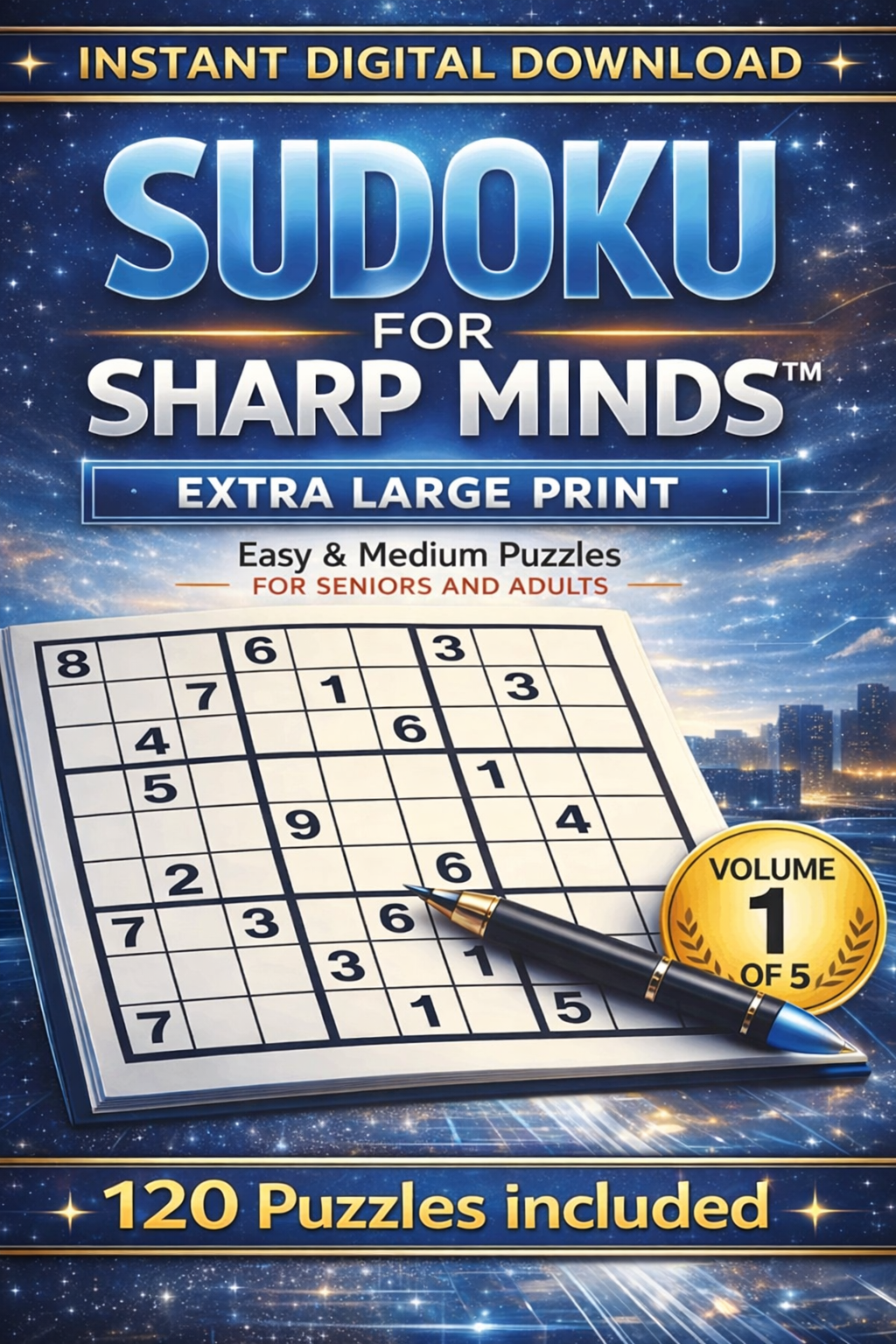 Sharp Minds Volume 1 Cover