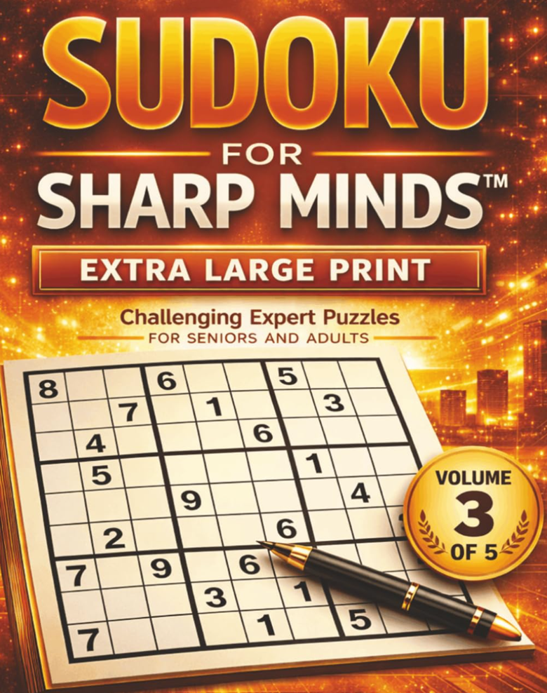 Sharp Minds Volume 3 Cover