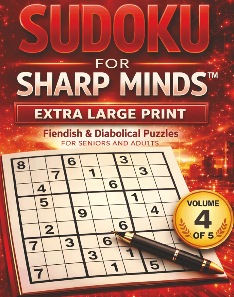 Sharp Minds Volume 4 Cover