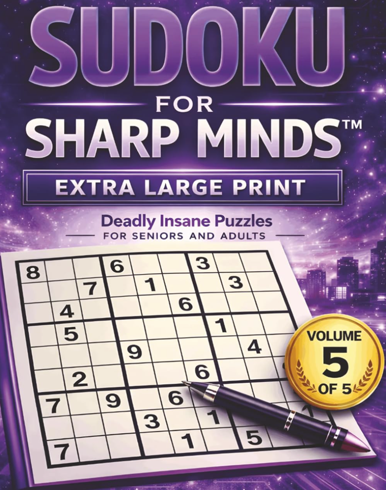 Sharp Minds Volume 5 Cover